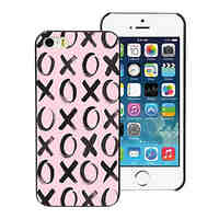 XOXOXO Design Aluminum Hard Case for iPhone 5C