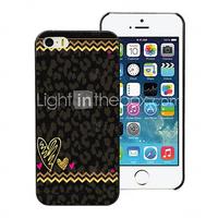 Leopard Print Design Aluminum Hard Case for iPhone 5C