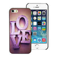 The Love Design Aluminum Hard Case for iPhone 5C