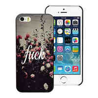 Fuck Design Aluminum Hard Case for iPhone 5C