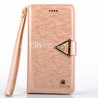 iPhone 6 Case Luxurious Diamond PU Leather Full Body Case with Kickstand and Card Slot for iPhone 6(Assorted Colors)