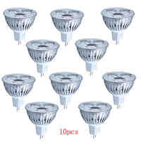 10pcs HRY 3W MR16 260LM Light LED Spot Bulb(12V)