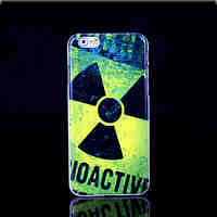 Radiation Pattern Cover for iPhone 6 Plus Case