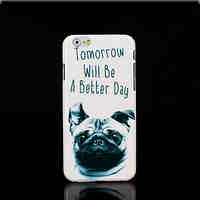 Dog Pattern Cover for iPhone 6 Plus Case