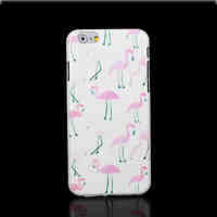 Flamingos Pattern Cover for iPhone 6 Plus Case