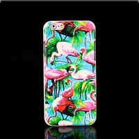 Flamingos Pattern Cover for iPhone 6 Plus Case