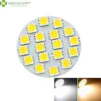 G4 GU4 GZ4 MR11 8W 18 x 5054SMD Led 750LM 3500-6500K White / Cold White / Warm White LED Spot Lights Light Bulb DC12V