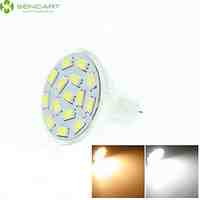 MR11 GZ4 GU4 G4 7.5W Warm / Cool White / Warm White 15 x 5730SMD LED 550-650LM Light Led Bulb (AC/DC10-30V)