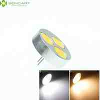 G4 GU4 GZ4 MR11 6W 3xCOB LED 650LM  White / Cold White / Warm White LED Spot Lights Light Bulb DC12V