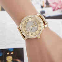 Women's Watches The Current Major Suit Alloy Watch Diamond Watches Quartz Watch