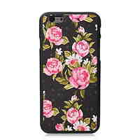 The Elegant Flower Design Hard Case for iPhone 5C