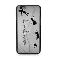 Never Grow Up Design Hard Case for iPhone 5C