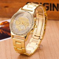 Men's  Watch Quartz Swiss Alloy Watch Fashion Trend Of Steel Watches