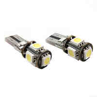 T10 55050 SMD White LED Car Signal Light CANBUS