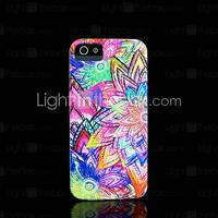 Aztec Mandala Flower Pattern Hard Cover for iPhone 5 Case for iPhone 5 S