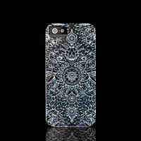 Aztec Mandala Flower Pattern Hard Cover for iPhone 5 Case for iPhone 5 S