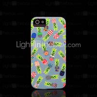 Pineapple Pattern Hard Cover for iPhone 5 Case for iPhone 5 S