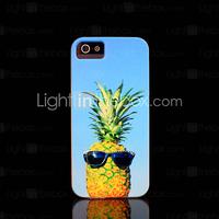 Pineapple Pattern Hard Cover for iPhone 5 Case for iPhone 5 S