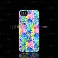 Pineapple Pattern Hard Cover for iPhone 5 Case for iPhone 5 S