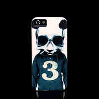 Panda Pattern Hard Cover for iPhone 5 Case for iPhone 5 S