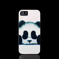 Panda Pattern Hard Cover for iPhone 5 Case for iPhone 5 S