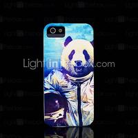 Panda Pattern Hard Cover for iPhone 5 Case for iPhone 5 S