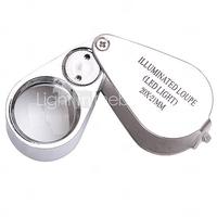 LED Power 20X-21NN Jeweler Loupe