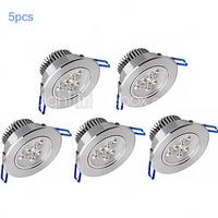 5pcs MORSEN 3W 200-250LM Support Dimmable LED Panel Lights LED Ceiling Lights