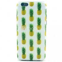 Pineapple Pattern TPU Material Soft Phone Case for iPhone 5C