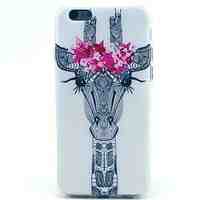 Giraffe Pattern TPU Material Soft Phone Case for iPhone 5C