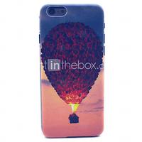 Hot Air Balloon Pattern PC Hard Case for iPhone 6