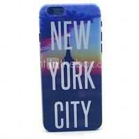 New York City  Pattern PC Hard Case for iPhone 6