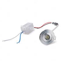 1W 100LM 3500K Warm White LED Ceiling Lamp Down Light with LED Driver (AC 86~265V)