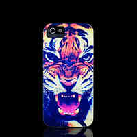 Tiger Pattern Cover for iPhone 4 Case / iPhone 4 S Case