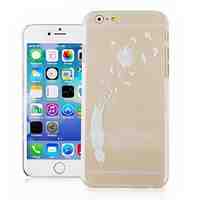 The Birds Pattern Transparent Phone Case Back Cover Case for iPhone6 Case
