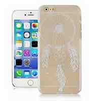 Wind Chimes Pattern Transparent Phone Case Back Cover Case for iPhone6 Case