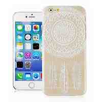 Windbell Restoring Ancient Ways Pattern Transparent Phone Case Back Cover Case for iPhone6 Case