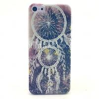 Beautiful Dream Catcher Pattern Hard Cover Case for iPhone 5C