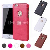 Ultrathin Leather Case Cortex Hard Back Cover for iPhone 6