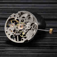 Silver Manual Mechanical Watch Movement