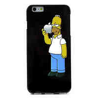 Character Pattern TPU Soft Case for iPhone 6 Plus