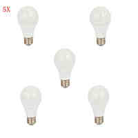 5pcs HRY 5W E27 12XSMD5630 600LM LED Globe Bulbs LED Light Bulbs(220V)