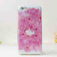 New Fashion Phone Cases For Apple IPhone 5S Case 3D Beauty Flower Colorful Totem Cartoon Case