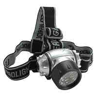 21-LED 4-Mode Headlamp (3xAAA)