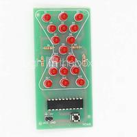 LED Hourglass Sandglass Timer Module - Green  Red