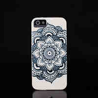 Aztec Mandala Flower Pattern Cover for iPhone 5 Case for iPhone 5S