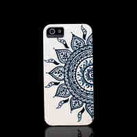 Aztec Mandala Flower Pattern Cover for iPhone 5 Case for iPhone 5S