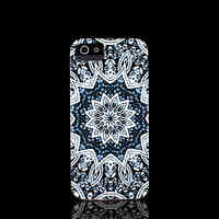 Aztec Mandala Flower Pattern Cover for iPhone 5 Case for iPhone 5S