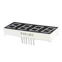 0.56 Inch 4 Digit Led Dynamic Display Anode (Red)