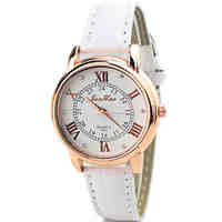 Women's Fashionable Style Alloy Analog Quartz Wrist Watch